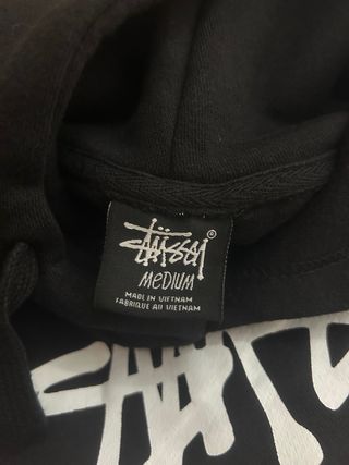 Sudadera Stussy Negra