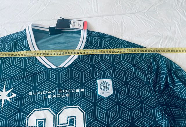 Camiseta Tenth Retro Talla L