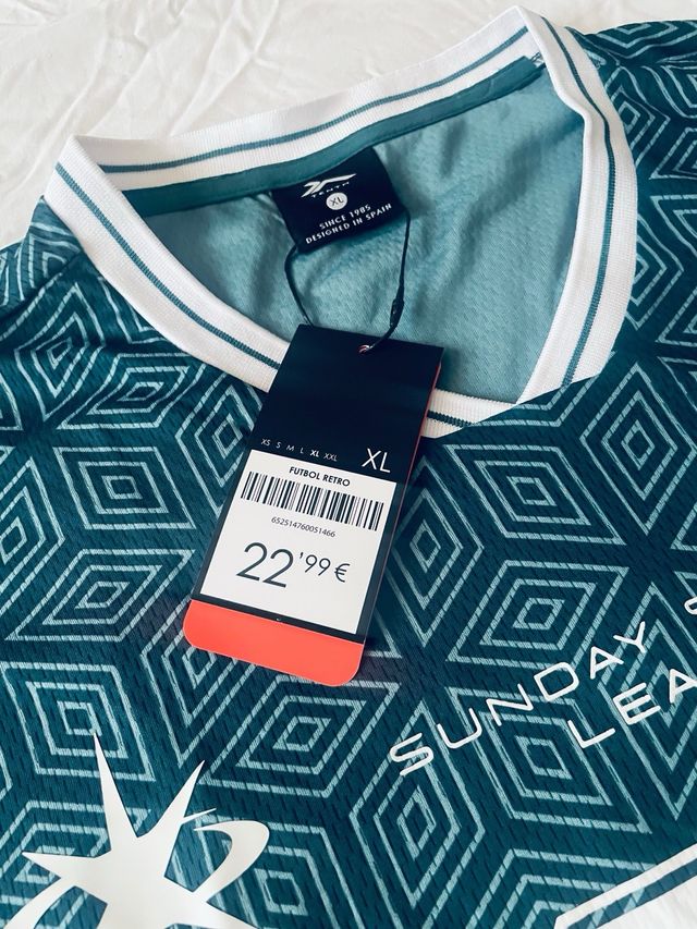 Camiseta Tenth Retro Talla L