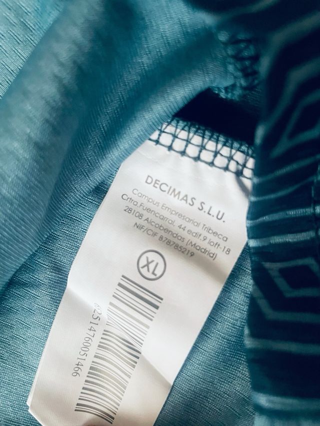 Camiseta Tenth Retro Talla L