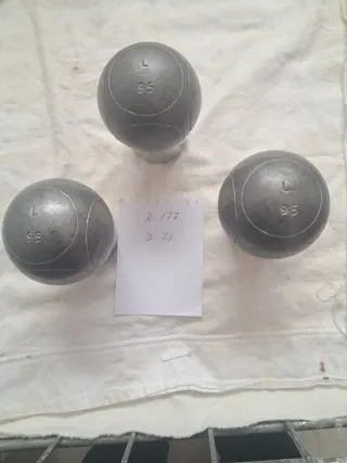 Bolas de Petanca OBUT  GR.
