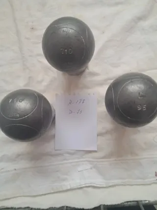 Bolas de Petanca OBUT  GR.