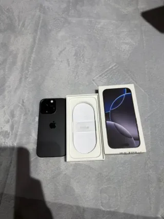 iPhone 16 Pro 256 GB - Salud Batería 88%