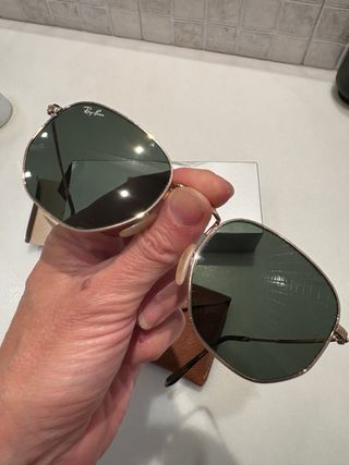 Gafas de sol Ray-Ban Marrón y Negro