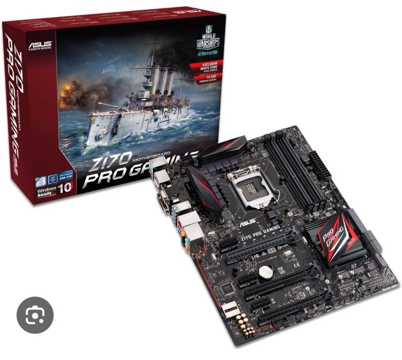 Placa Base Asus Z170 Pro Gaming