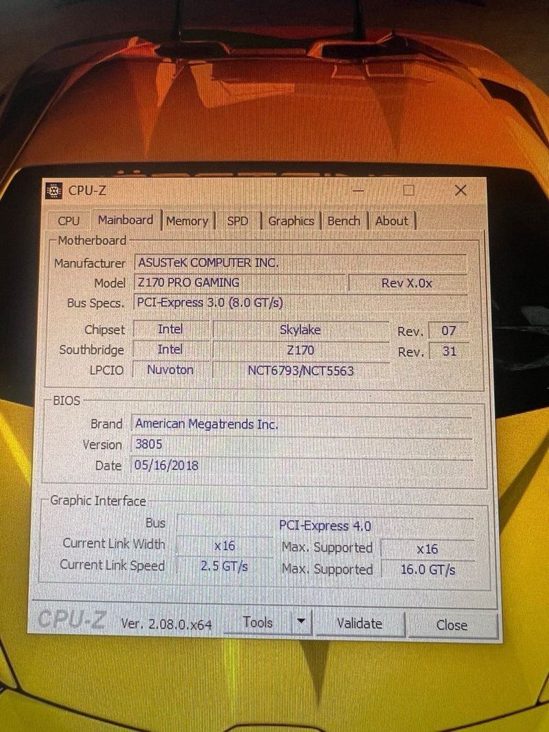 Placa Base Asus Z170 Pro Gaming afbeelding 2