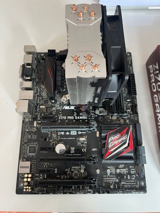 Placa Base Asus Z170 Pro Gaming