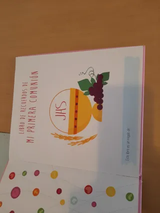 Mi Primera Comunión (Spanish Edition)