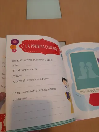 Mi Primera Comunión (Spanish Edition)