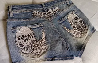 Pantalones cortos tiro bajo