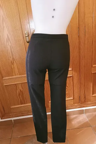 Pantalón recto COS elástico negro