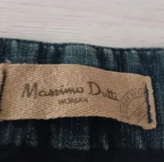 Vaqueros Massimo Dutti Azules