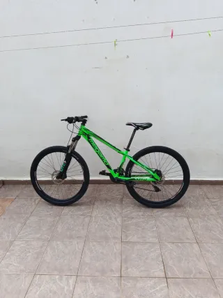 Bicicleta Megamo MT2 Verde