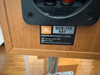 Altavoces Home Cinema 5.1 JBL SCS-178