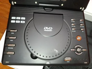 Reproductor DVD Portátil Lauson con TDT