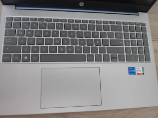 Portátil HP Azul/Gris