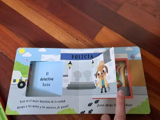 2 cuentos con solapas