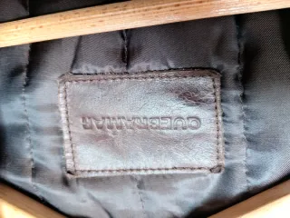 Chaqueta de piel de búfalo Quebramar Talla M