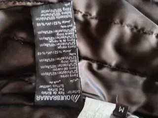 Chaqueta de piel de búfalo Quebramar Talla M