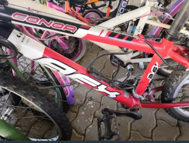 Bicicleta de montaña Conor AFX Roja