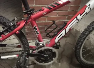 Bicicleta de montaña Conor AFX Roja