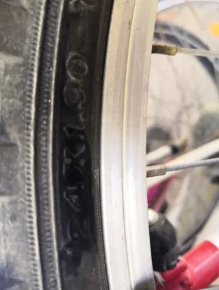 Bicicleta de montaña Conor AFX Roja