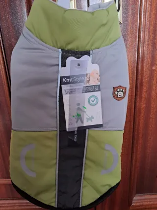 Abrigo perro KmtStyle Talla 30cm sin estrenar