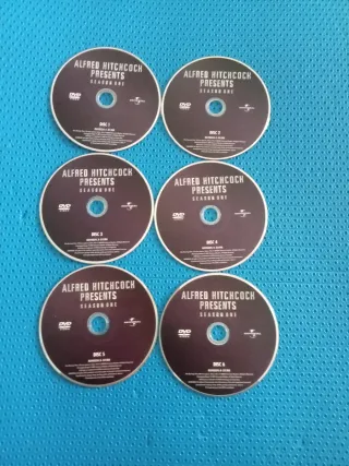 Alfred Hitchcock Presents DVD Set