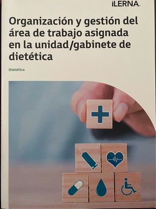Libros del CFGS DIETETICA Y NUTRICION