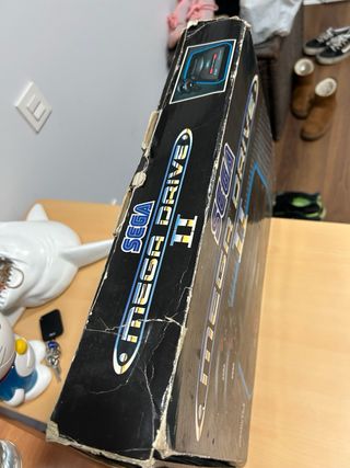 Consola Sega Mega Drive II 16-BIT
