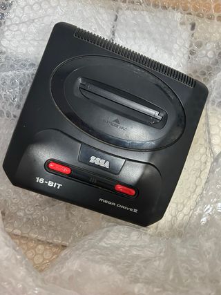 Consola Sega Mega Drive II 16-BIT