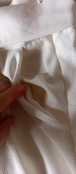 Pantalón de vestir blanco