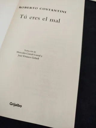 Tú eres el mal (Comisario Michele Balistreri 1)...
