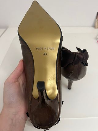 Zapatos de Salón Angel Alarcón