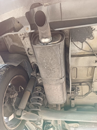 TUBO ESCAPE TRASERO PEUGEOT 307 BREAK/ SW (S2) 9H