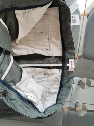 Pantalón chino Slim El Ganso T42 con cinturón
