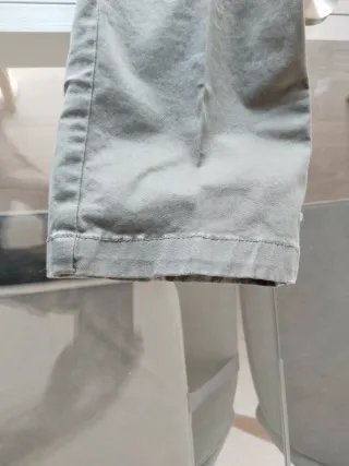 Pantalón chino Slim El Ganso T42 con cinturón