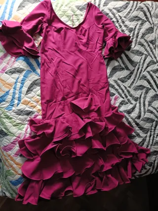 Vestido Gitana Flamenca