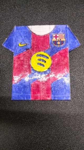 Camisetas de fútbol de papel personalizadas