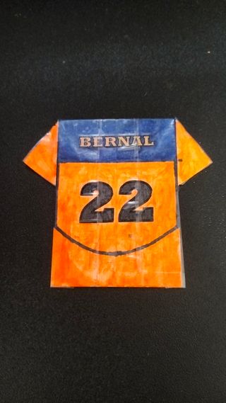 Camisetas de fútbol de papel personalizadas
