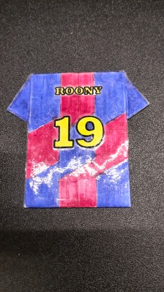 Camisetas de fútbol de papel personalizadas