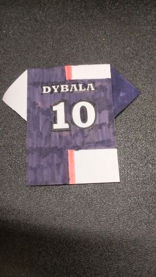 Camisetas de fútbol de papel personalizadas