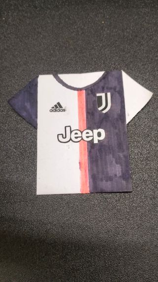 Camisetas de fútbol de papel personalizadas