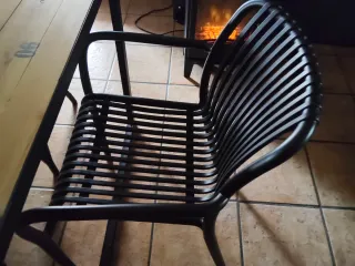 Tavolo Industriale e 6 Sedie