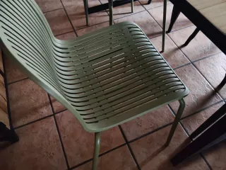 Tavolo Industriale e 6 Sedie