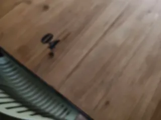 Tavolo Industriale e 6 Sedie