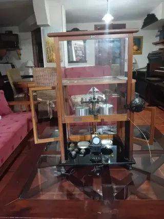 Balanza de precisión Cobos antigua