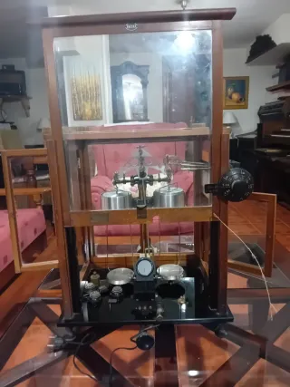 Balanza de precisión Cobos antigua