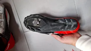 Zapatillas Ciclismo Luck con Cala talla 41