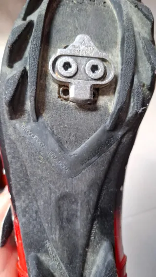 Zapatillas Ciclismo Luck con Cala talla 41